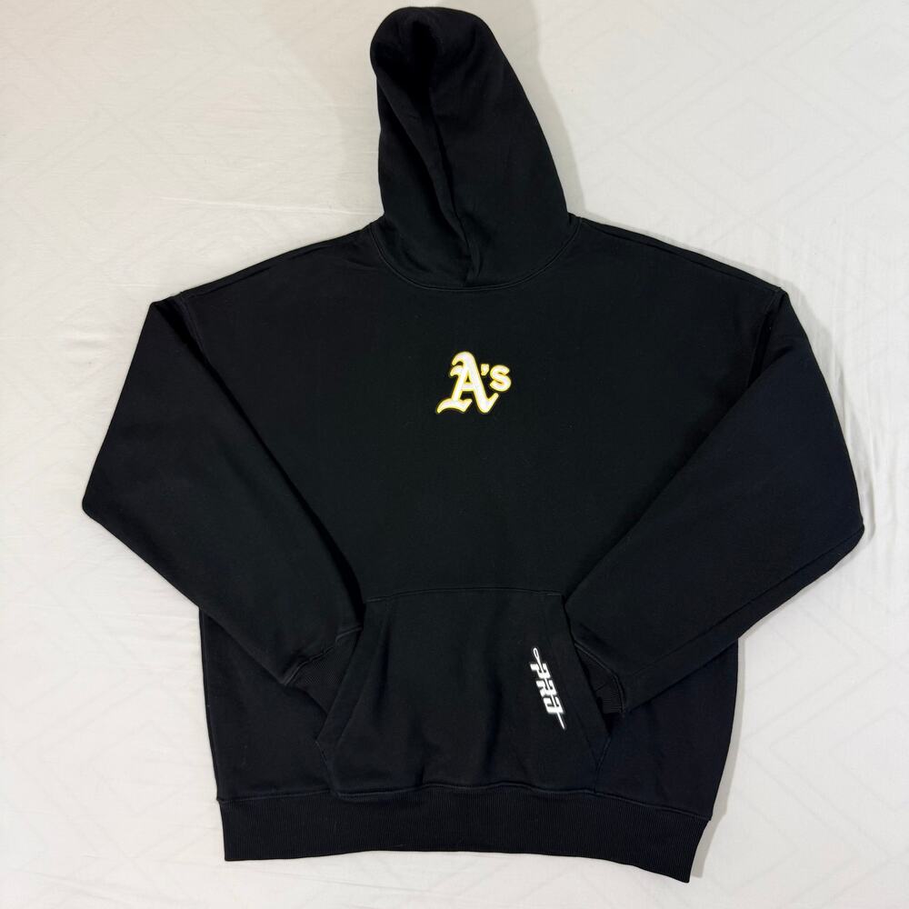 Pro Standard Oakland Athletics A's Hoodie Men's S Black MLB Fleece